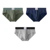 Men's Briefs Seamless Triangle Panties Ice Silk Low Waist Fast Dry Shorts Men Comfortable Sexy Underpants