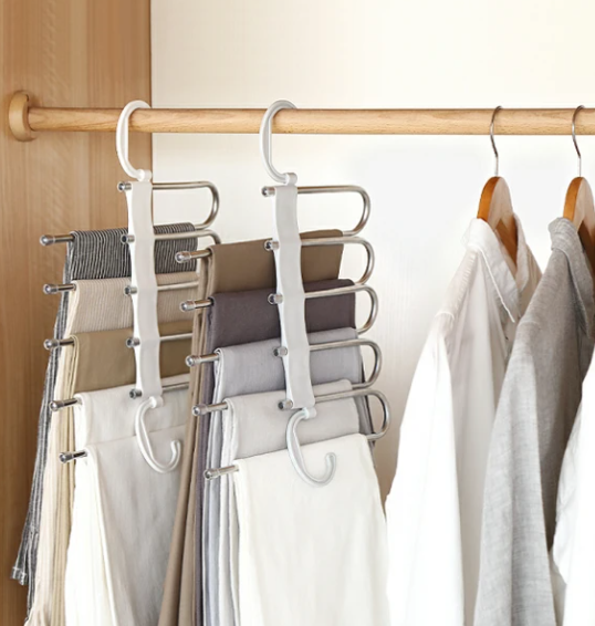 Multi-Functional Pants Rack