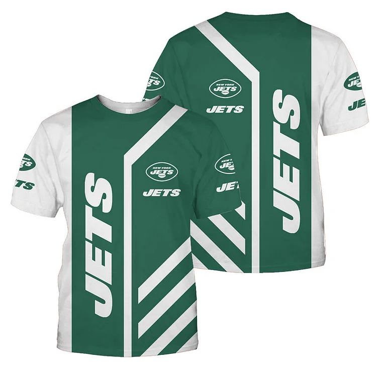 New York Jets All Over Print T-Shirt