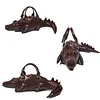 Crocodile Shape Personality Creative Bag Messenger Bag Handbag