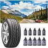 100Pcs Car Vacuum Tire Repair Nail Rubber Screw Nail for Bike Motorcycle Scooter