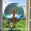 Kit de peinture en diamant arbre de vie 7,87x7,87 pouces