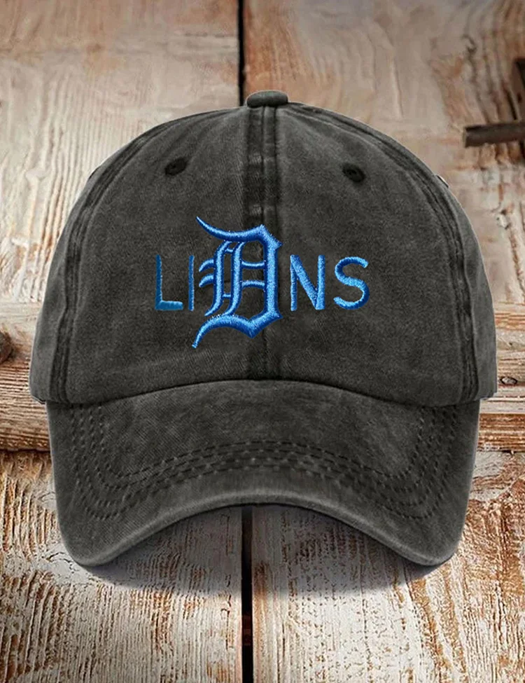 Detroit Lions Football Hat