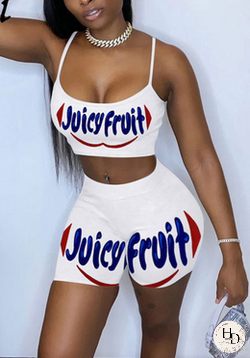 Graphic Bandana 2 Piece Tracksuit Set Women Printed Casual Sport Cute Sexy Club Outfits For Women Matching Sets Top Sets