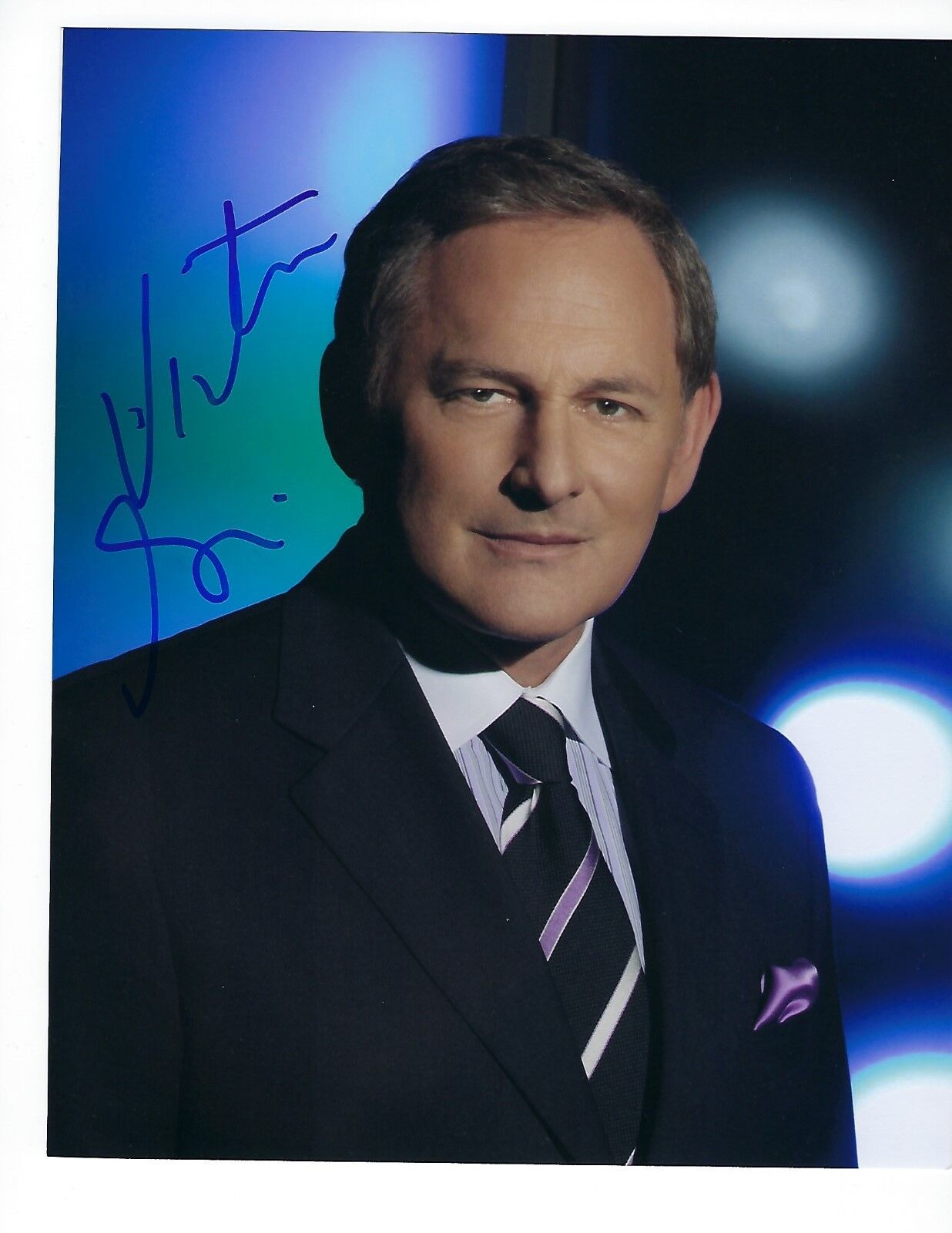 Victor Garber - Alias signed Photo Poster painting