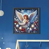 (30*30cm)Angel Girl - Round Partial AB Drill Diamond Painting