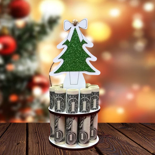 🎄Christmas Unique Money Holder🎁