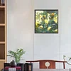 >SALE<5D DIY Full Round Drill Diamond Painting Flower and Cat Home Decoration 30x30cm