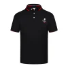 Pure cotton casual breathable polo shirt
