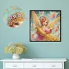 Diamond Painting-DIY Crystal Rhinestone Christmas Angel