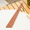 2Pcs Outdoor Wooden Spatula Anti-Scalding Cooking Spatula Utensils Kitchen Tools