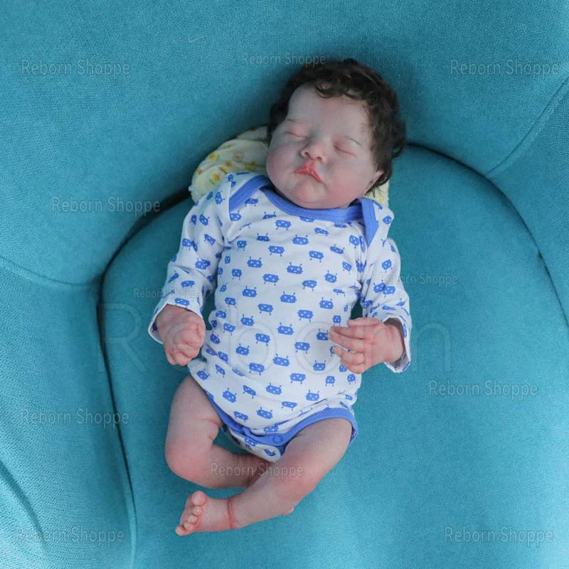 22'' Cute Twins Sister Sera and Sakura Reborn Dolls Girl, Silicone Body - Reborn Shoppe