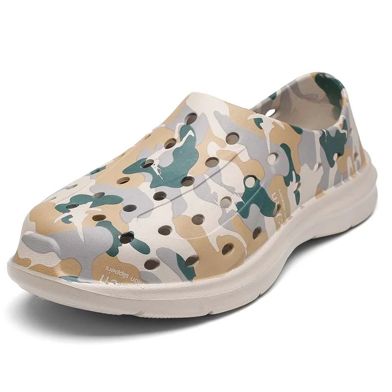 Camouflage Breathable EVA Beach Shoes / Clog letclo Letclo