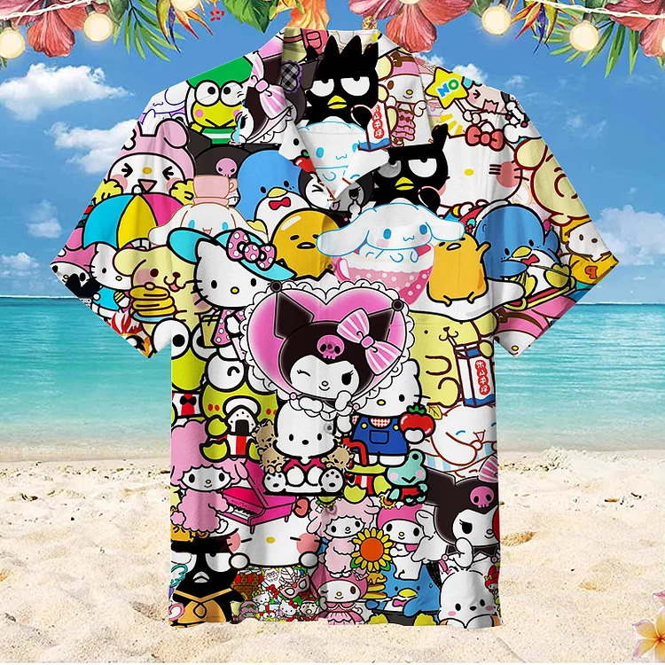 Hello Kitty | Unisex Hawaiian Shirt