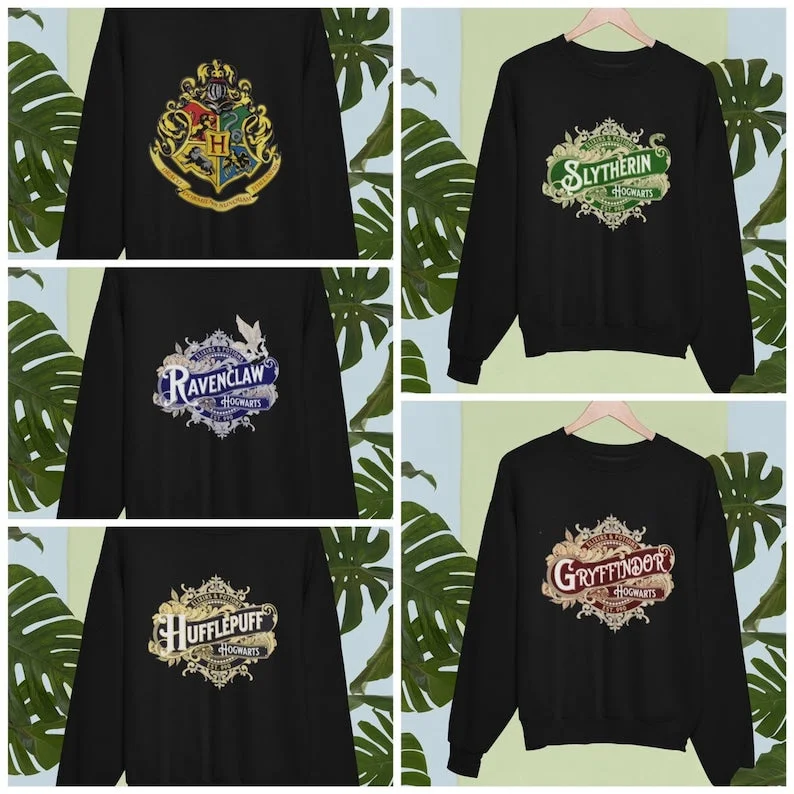 Hogwarts Magic School Sweatshirt