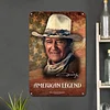 John wayne - Vintage Metal Signs - 20*30cm/30*40cm - Western&Movie