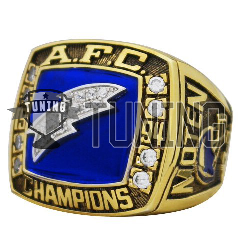 Significance of AFC Championship Ring