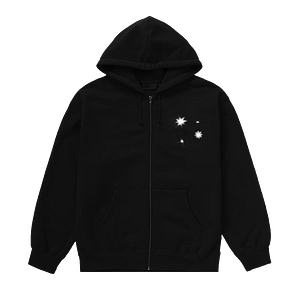 BTS Arirang Official Logo Hoodie | World Tour Black Zip Up 💜