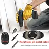 Metal Keyless Drill Chuck Adapter 1.5-13mm Quick Change Converter Fixture Tools