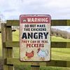 Chicken - Metal Tin Signs(8*12Inch/12*16Inch) - Animal