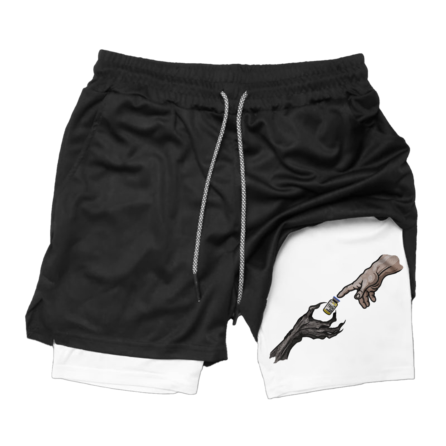 Darkness Antidote Compression Shorts