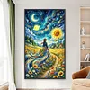 Floral Skirt Back View Full DIY 5D Round Drill Diamond Art Kits Large Size 40*70cm Diamond Dots Paintings Picture Arts Craft Diamond Crystal Rhinestones Painting Kits for Adults/Beginners Gift Idea