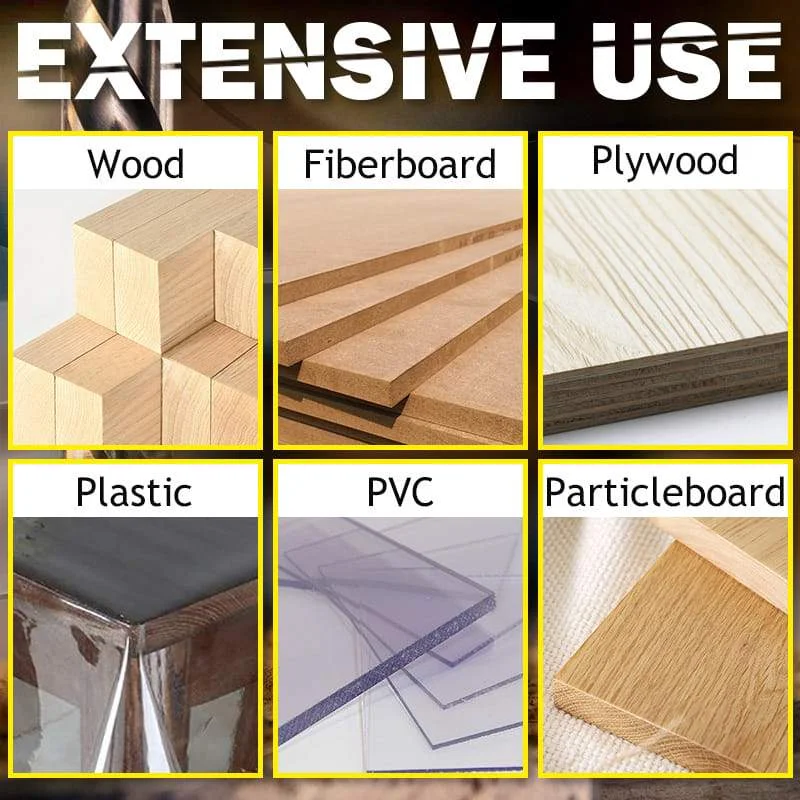 Wood Countersink Drill Bit Set