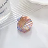 10PCS Colorful Shell Claws Lovely Hair Clips 