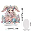 Diamond Painting Acrylic Egg Bunny Princess Diamond Painting Desktop Decoration Ornament