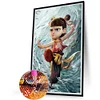 (40*60cm)Nezha - Full Round Drill Diamond Painting
