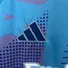 2024/2025 Real Madrid Goalkeeper Blue Football Shirt 1:1 Thai Quality