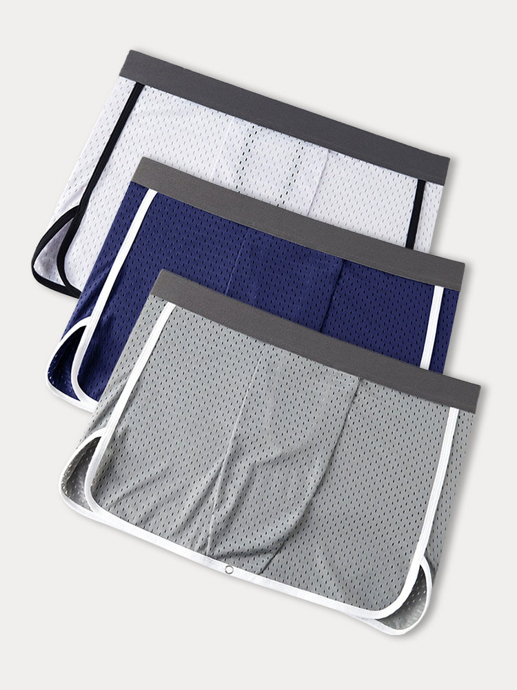 3-Pack Quick-drying Boxer Briefs Underwear