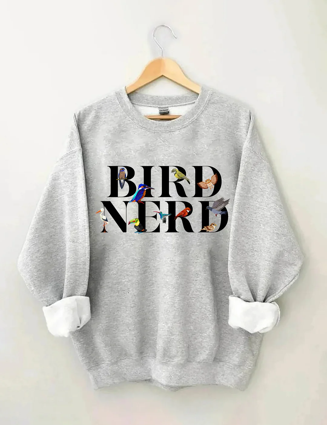 Bird Nerd Sweatshirt