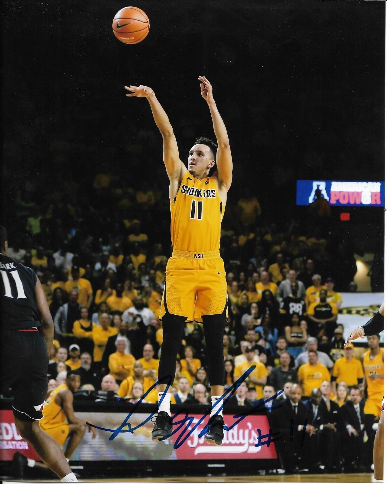 LANDRY SHAMET signed autographed WICHITA STATE SHOCKERS 8X10 Photo Poster painting w/COA