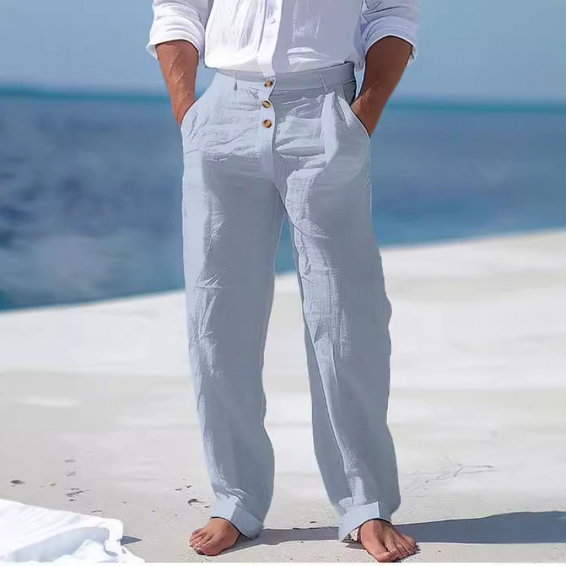 Men's breathable outdoor casual pants