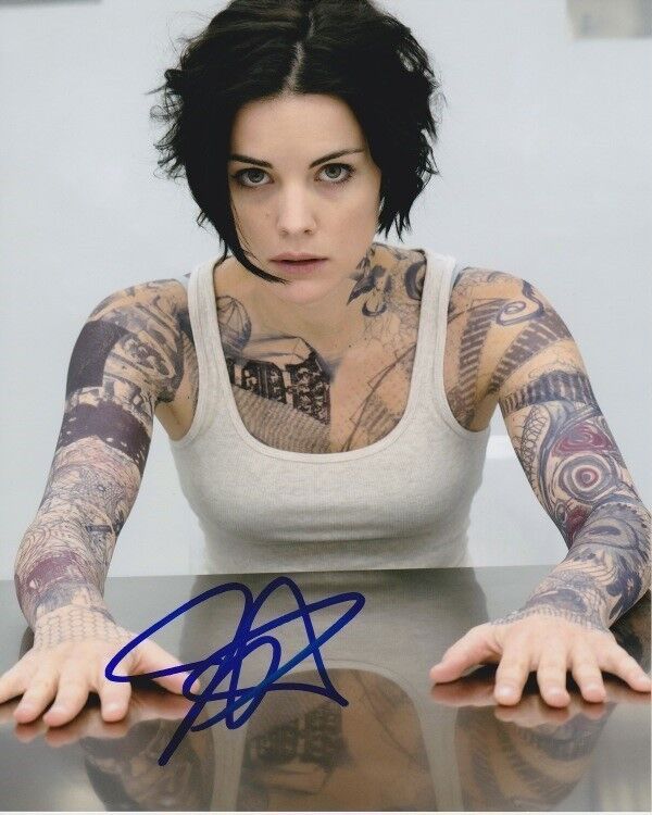 JAIMIE ALEXANDER signed autographed BLINDSPOT JANE DOE Photo Poster painting