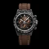 DiW "Color Changing" Rolex Daytona "GRADIENT BROWN SILVER"