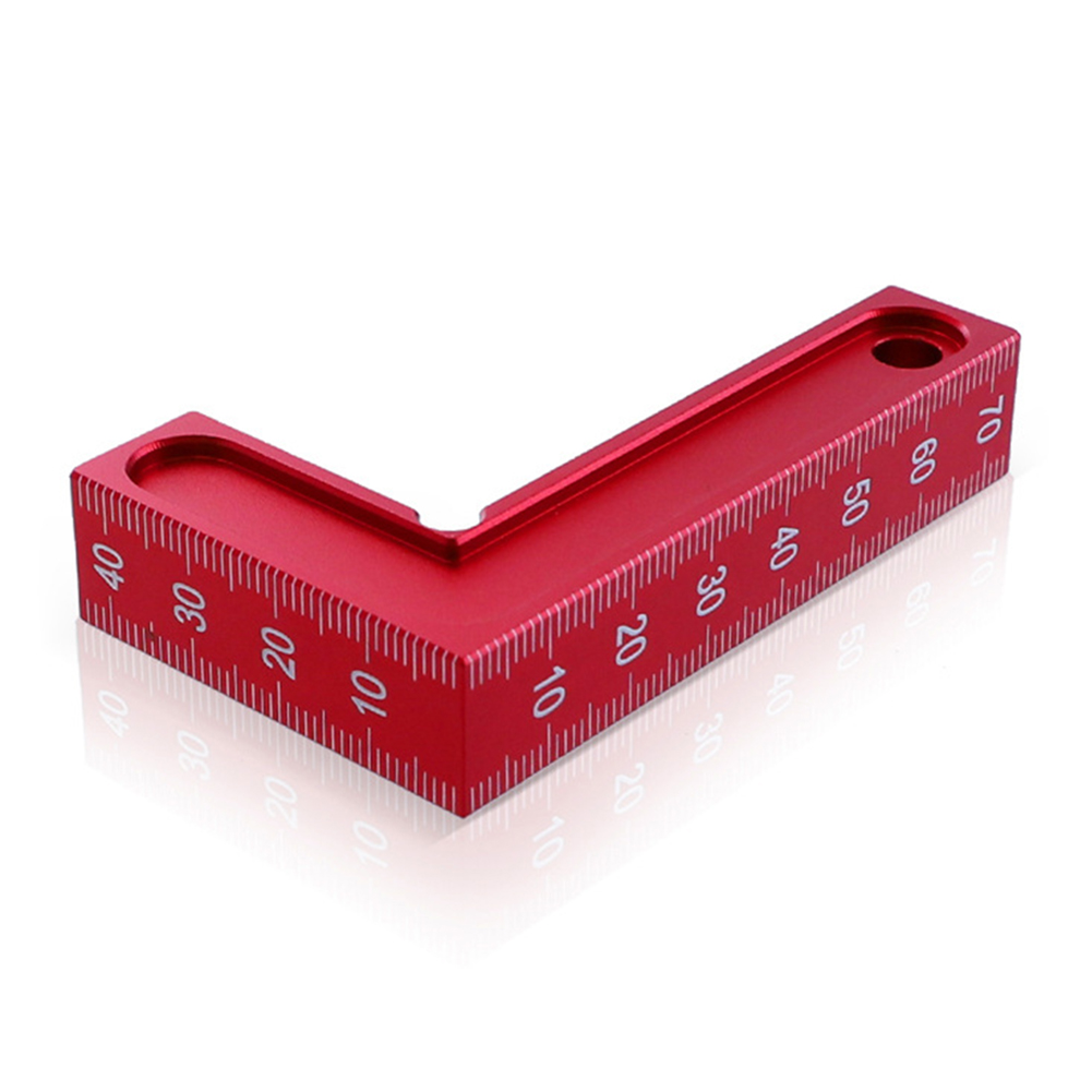 

L-Type Woodworking Positioning Ruler w/ Scale Right Angle Positioner Rulers, 501 Original