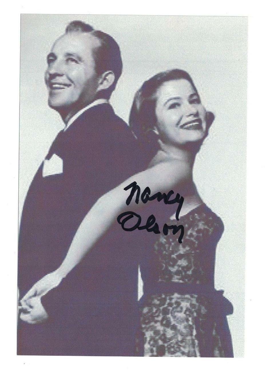 Nancy Olson Signed Autographed 4x6 Photo Poster painting Actress A