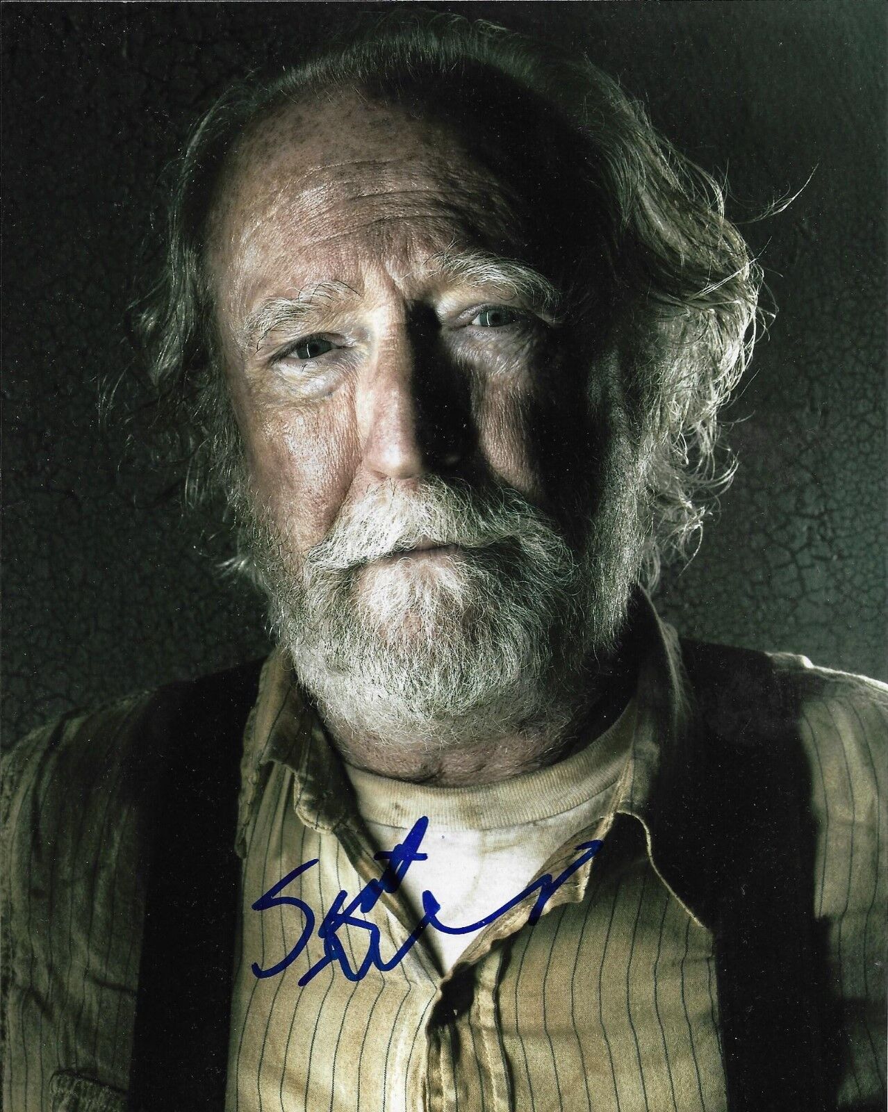 SCOTT WILSON signed autographed WALKING DEAD HERSCHEL 8x10 Photo Poster painting w/COA