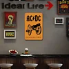 (Multi Style)Band - Vintage Metal Signs - 20*30cm - Music