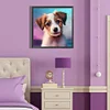 Diamond Painting -DIY Round Drill Pet Puppy（40x40cm）