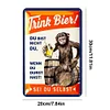 Drink Beer - Metal Tin Signs(8*12Inch/12*16Inch) - Bar