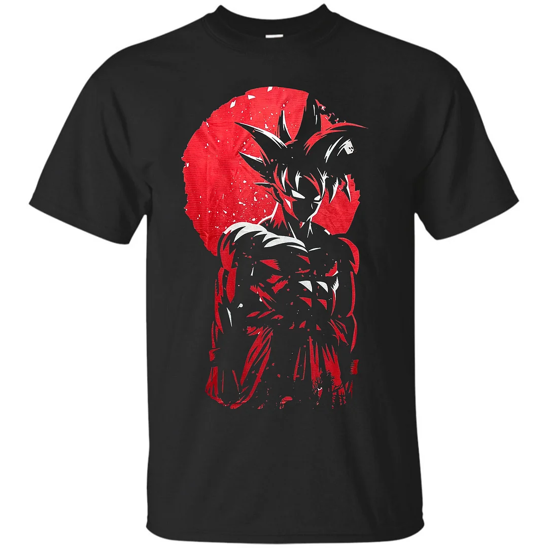  Dragon Ball Son Goku Printed Men's T-shirt