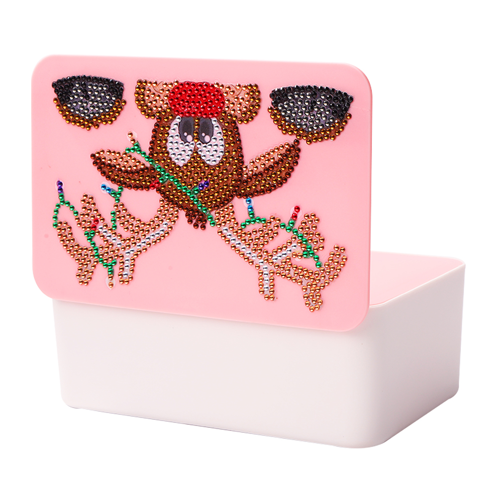 

Deer - 5D DIY Craft Tissue Box, 501 Original