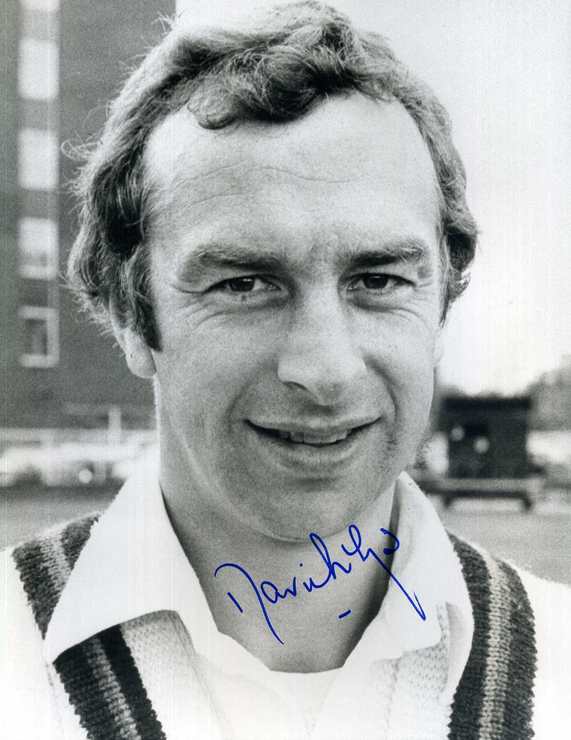 DAVID LLOYD Signed Photo Poster paintinggraph - Lancashire & England Cricket player - preprint