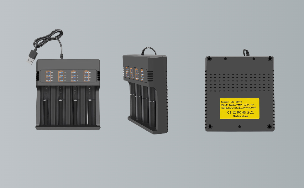 18650 battery charger