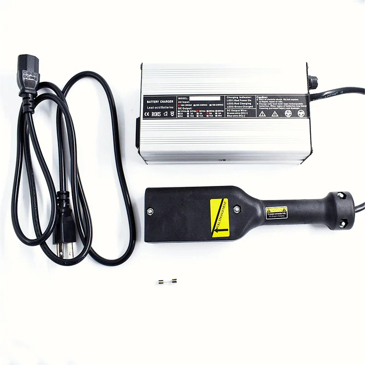 Silscvtt 36 Volt 5 Amp Charger for Golf cart Battery Charger Replacement for EZGO TXT Medalist Golf Cart (D Style Plug)