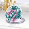 Diamond painting Flamingo Mirror