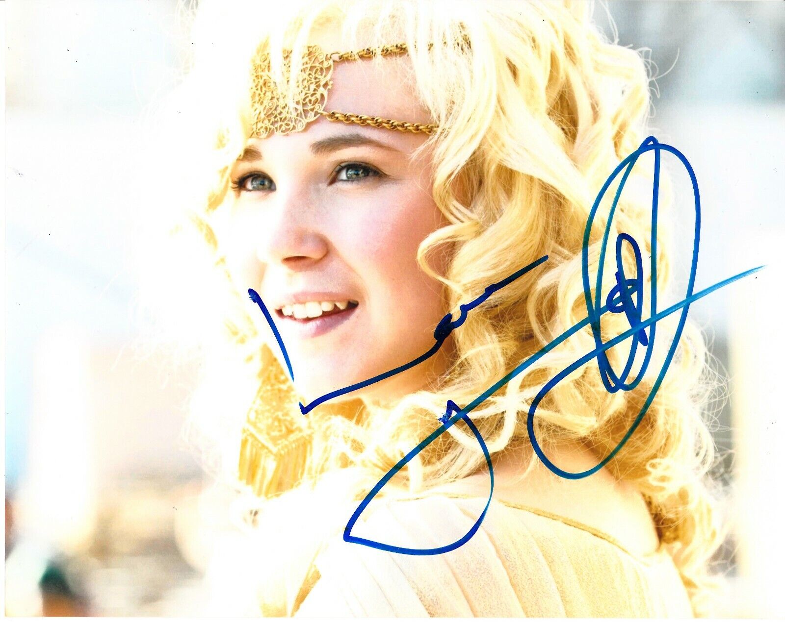 JUNO TEMPLE SIGNED Photo Poster painting UACC REG 242 (4)